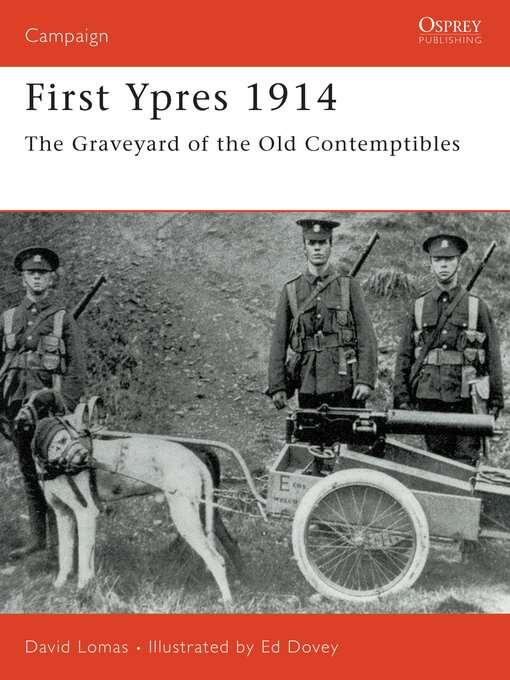 Title details for First Ypres 1914 by David Lomas - Wait list
